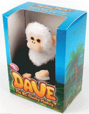 Wow - Maimutica Buclucasa Dave-The Cheeky Monkey